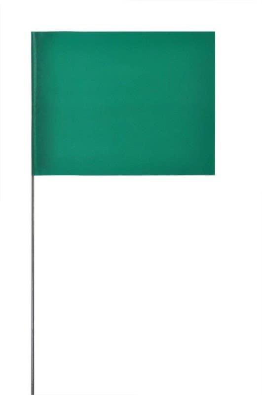 AccuformNMC MF21 Marking Flag, Plastic, 4" x 5", 1000/Pk