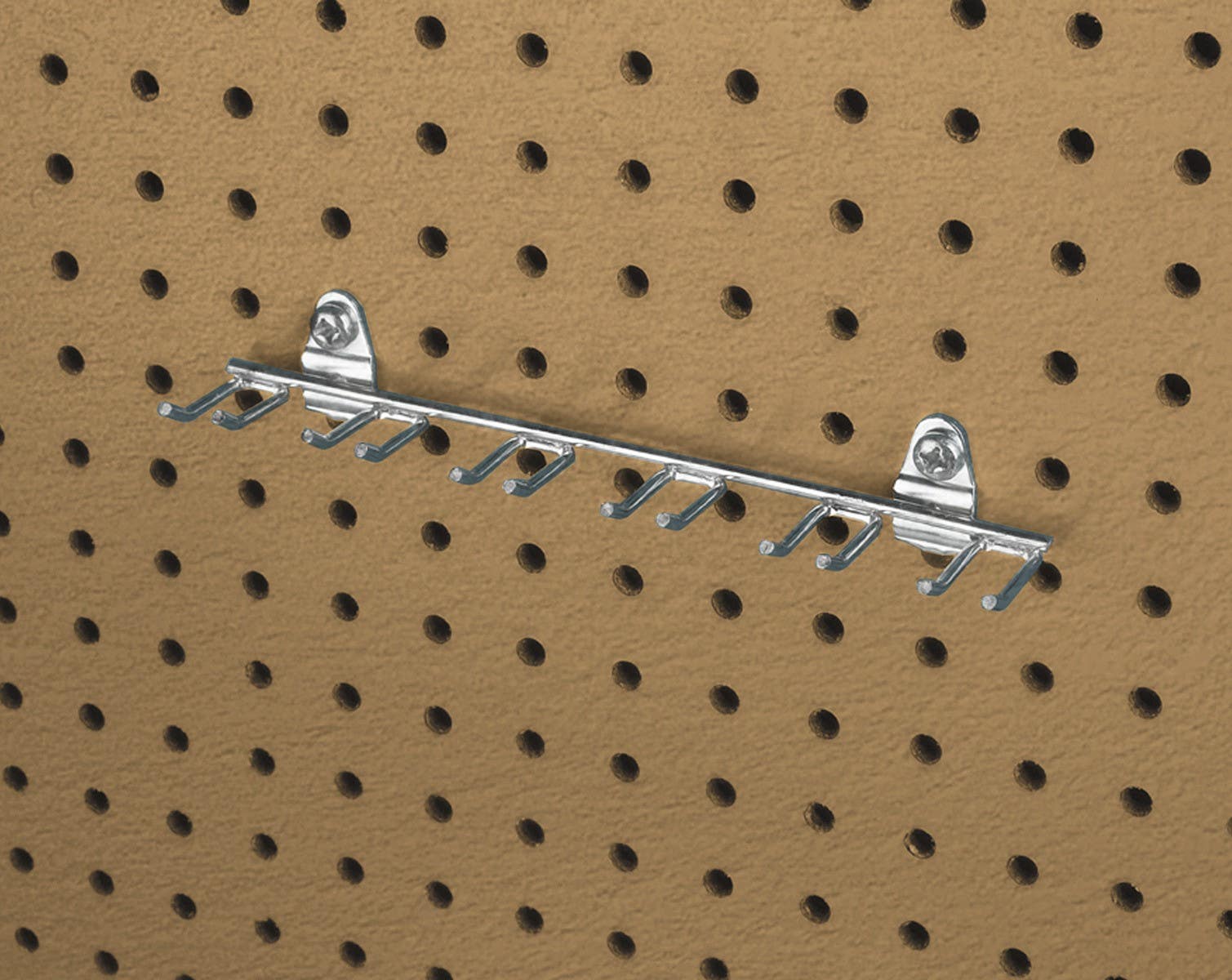 AccuformNMC MPTH1 8-1/8" W Multi-Prong Tool Holder, 5/Pk