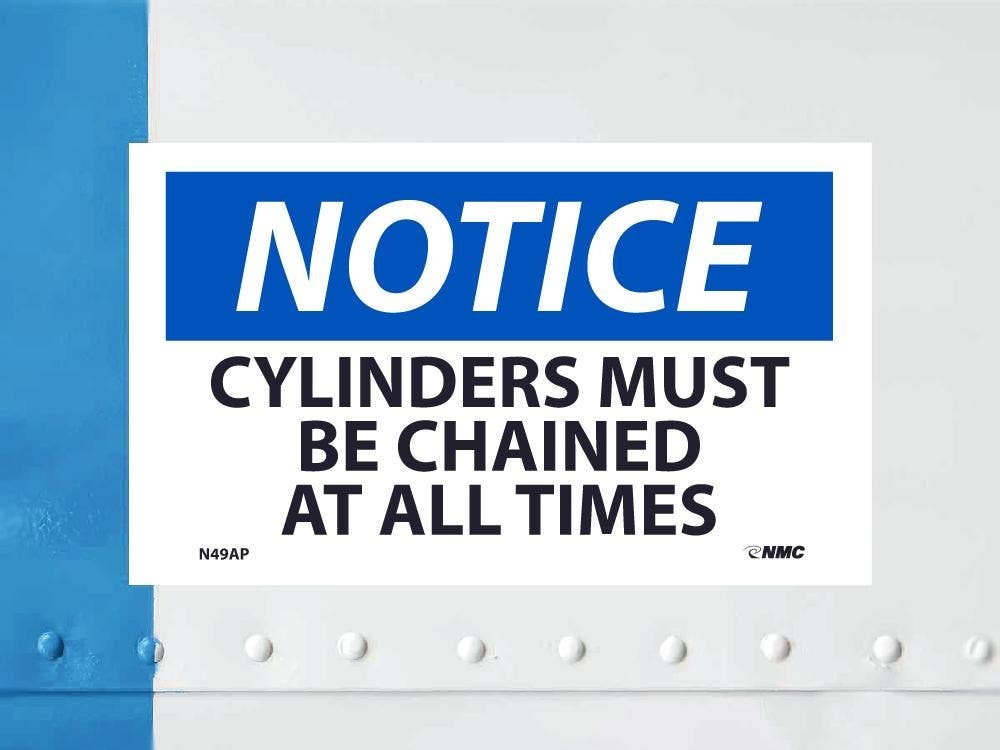 AccuformNMC LCPG800VSP Chemical & Hazardous Safety Labels, Adhesive Vinyl, 3-1/2" x 5", 5/Pk