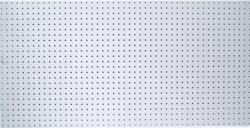 AccuformNMC PEG2 Large Duraboard Pegboard, 48" x 96", Polypropylene Plastic