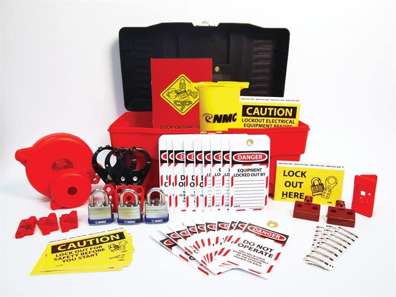 AccuformNMC KS STOPOUT, Standard Plus Lockout Kit