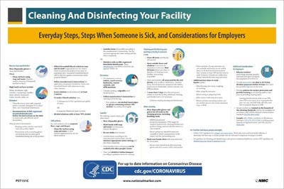 AccuformNMC PST Cleaning And Disinfecting Your Facility