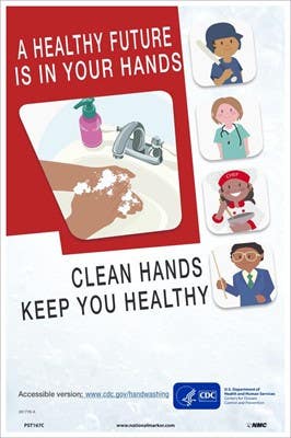 AccuformNMC PST A Healthy Future Is In Your Hands Poster
