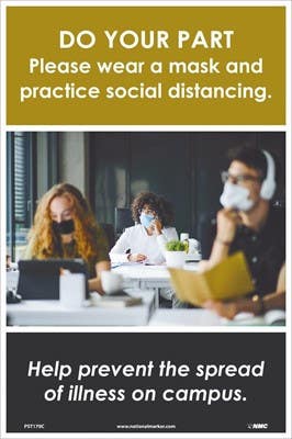 AccuformNMC PST Do Your Part Poster, Students