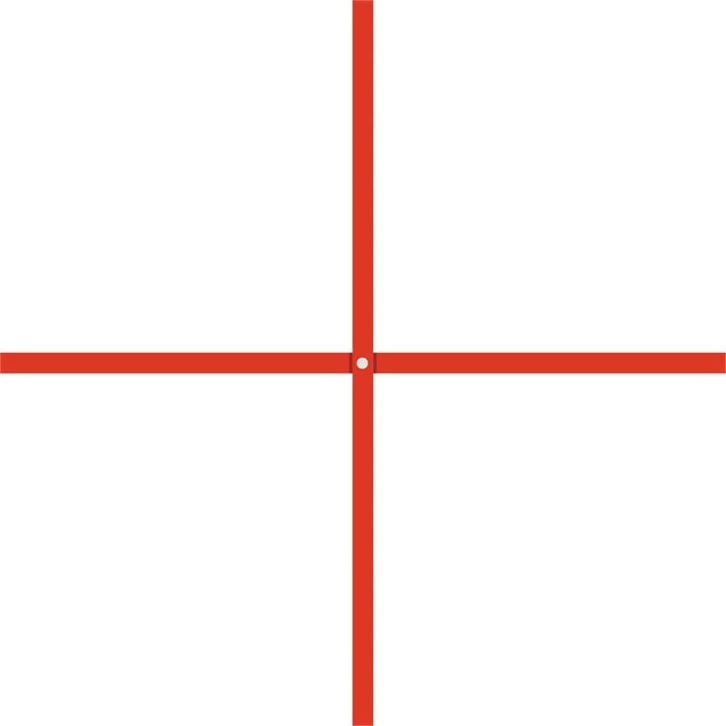 AccuformNMC FRC Roll-Up Construction Sign Cross-Ribs