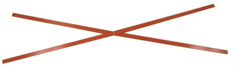 AccuformNMC RURIB36 Fiberglass Ribs For 36" Roll Up Sign