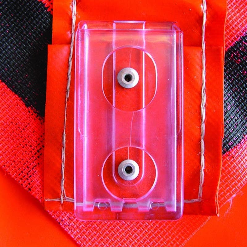 AccuformNMC RURIBPLPO Plastic Rib Pockets For Roll Up Sign