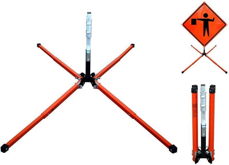 AccuformNMC FRC750 Tilt-Adjust, Sign Stand, Spring-Less