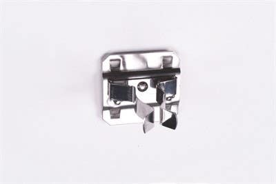 AccuformNMC SCES102 Stainless Extended Spring Clip, 3/4-1-1/4", 3/Pk