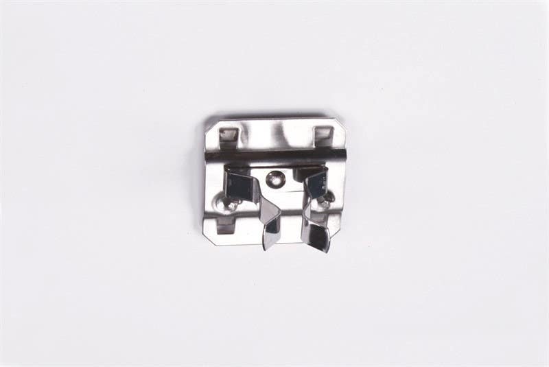 AccuformNMC SCES103 Stainless Extended Spring Clip, 1"-2", 3/Pk