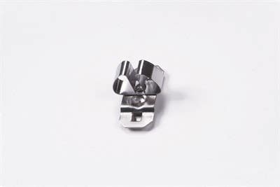 AccuformNMC SCES104 Stainless Extended Spring Clip, 1/4"-1/2", 3/Pk