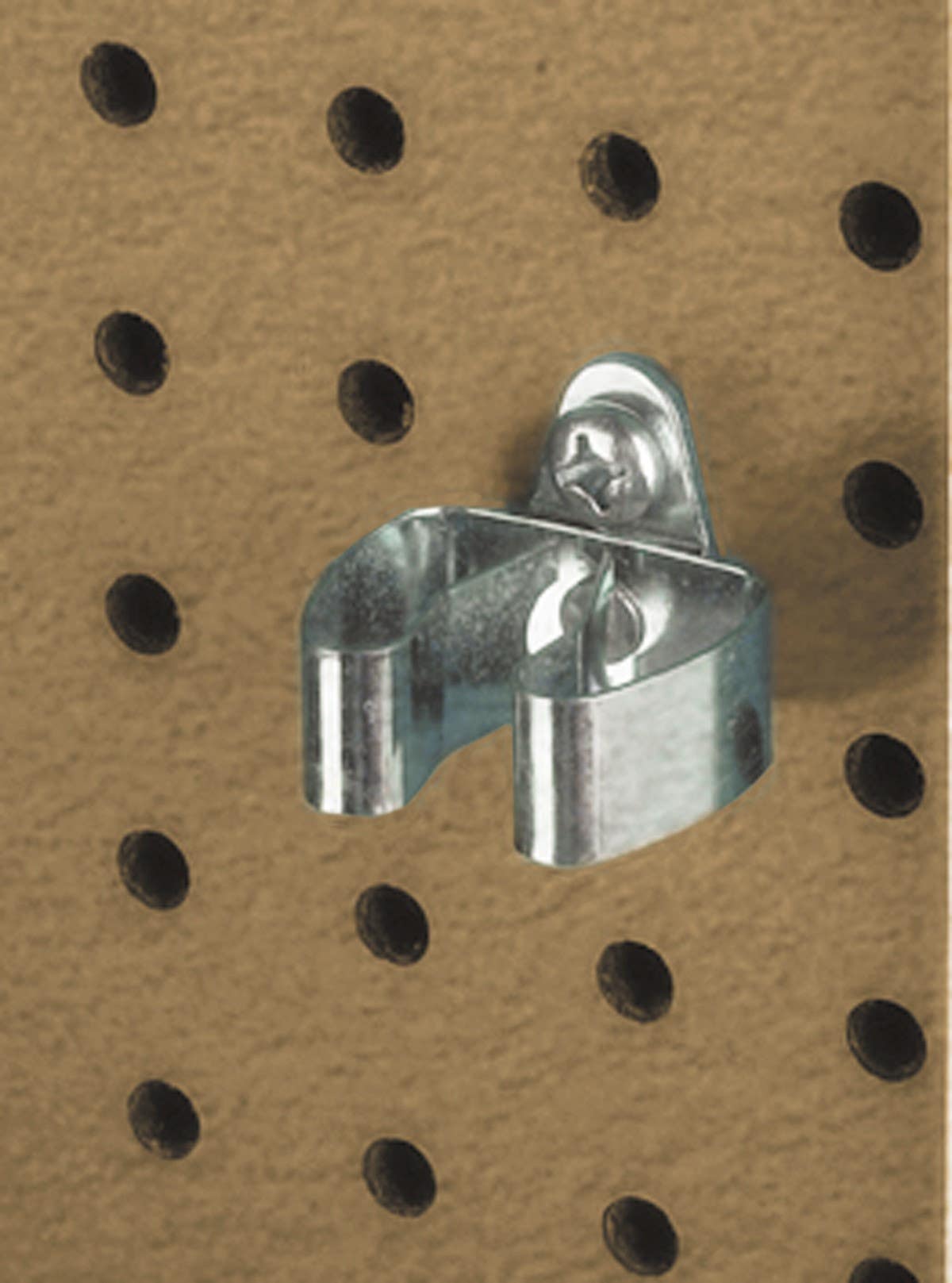 AccuformNMC SCS102 Standard Spring Clip, 1/2"-1", 10/Pk