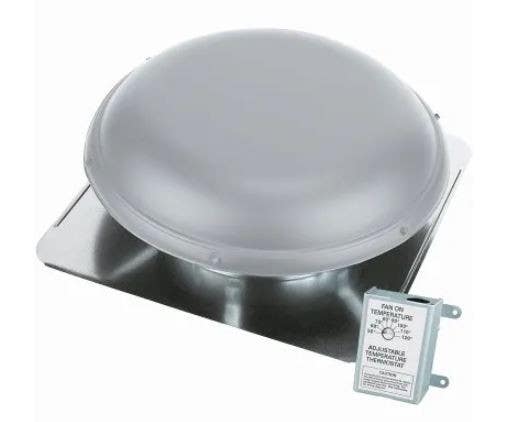 Air Vent Inc. 5383 Roof-Mount Power Attic Ventilator, 1900-Sq. Ft.