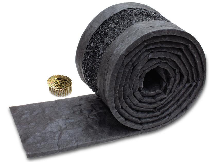 Air Vent Inc. 84747 Mesh-Style Ridge Vent, 20 Ft. X 10.5 X 3/4 In.