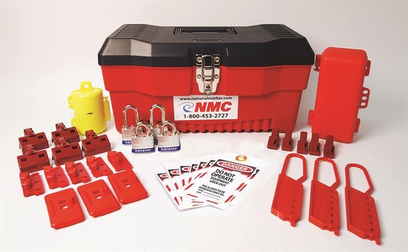 AccuformNMC SKEB Electrical Lockout Starter Kit