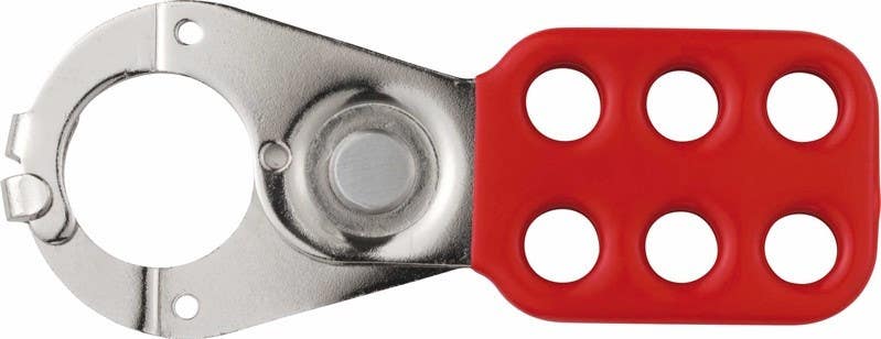 AccuformNMC KDD Safety Lockout Steel Interlocking Hasps