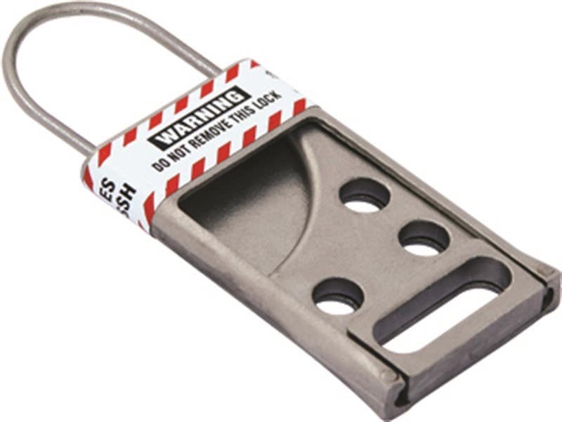 AccuformNMC SL7 Stainless Steel Hasp, 0.30" x 2.50"