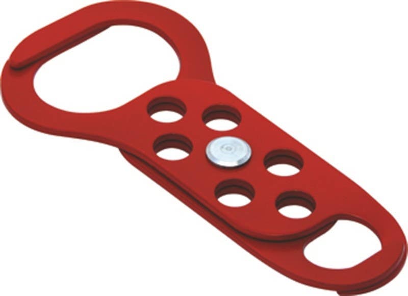 AccuformNMC SLDE Double-Ended Lockout Hasp, 0.30" x 2.50"