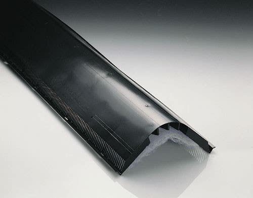 Air Vent Inc. 84719 Shingle Over Ridge Vent With Nails, 48 X 12-In.