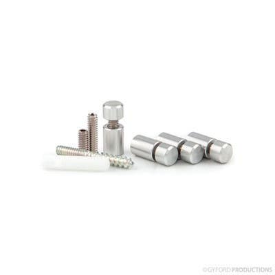 AccuformNMC HFN179 Accessories, Stainless Steel Standoffs, 4/St