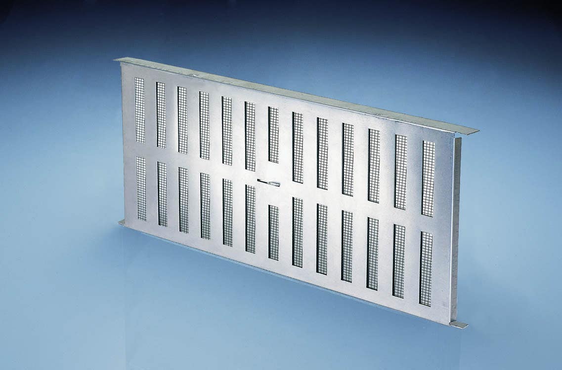 Air Vent Inc. FA109000 Aluminum Foundation Vent With Slider, 16-15/16 X 8-In.