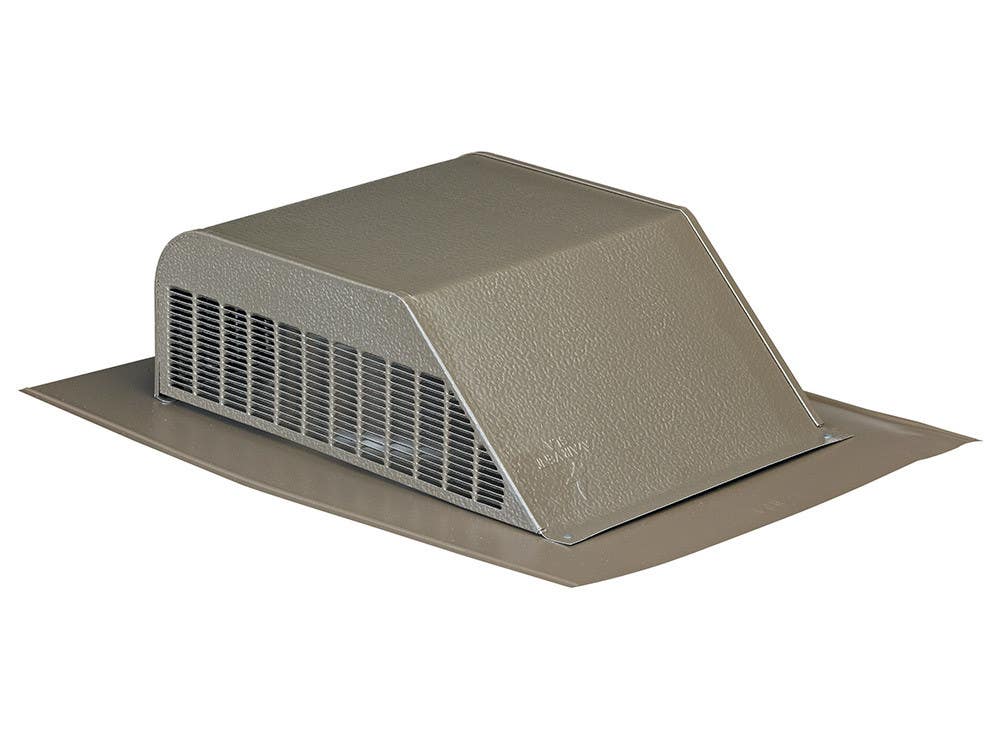 Air Vent Inc. 8528 Slant-Back Aluminum Roof Vent, 50-In.