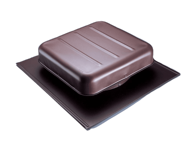 Air Vent Inc. 8430 Continuous Soffit Vent, Aluminum, 8-Ft.