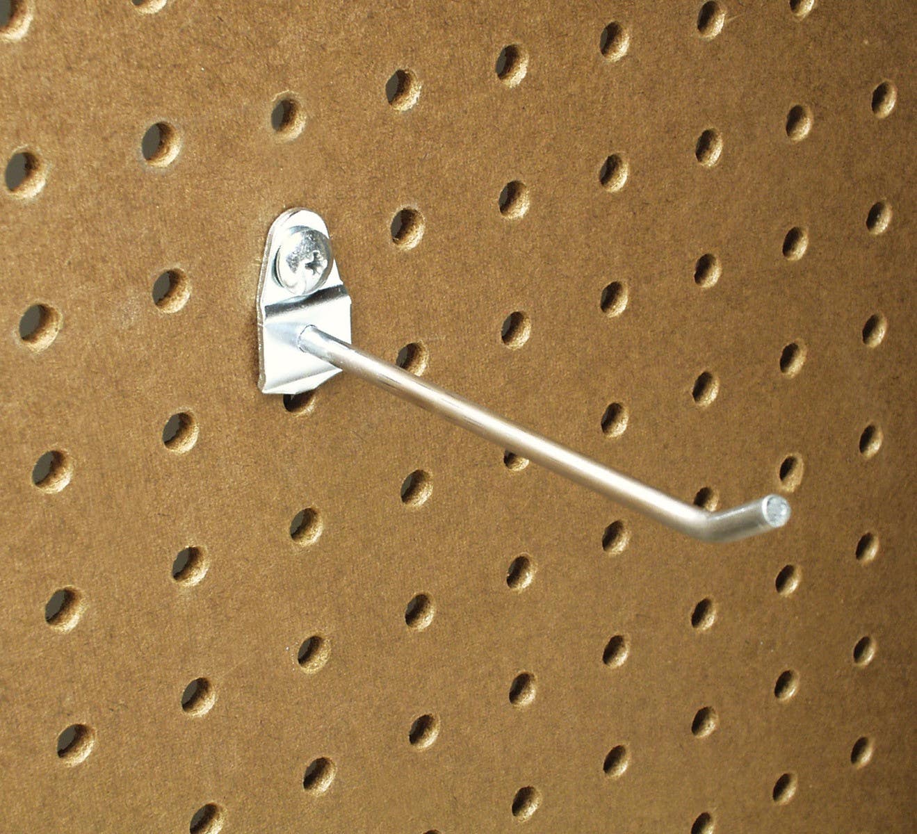 AccuformNMC SR106 4" Single Rod Hook, 30 Degree Bend