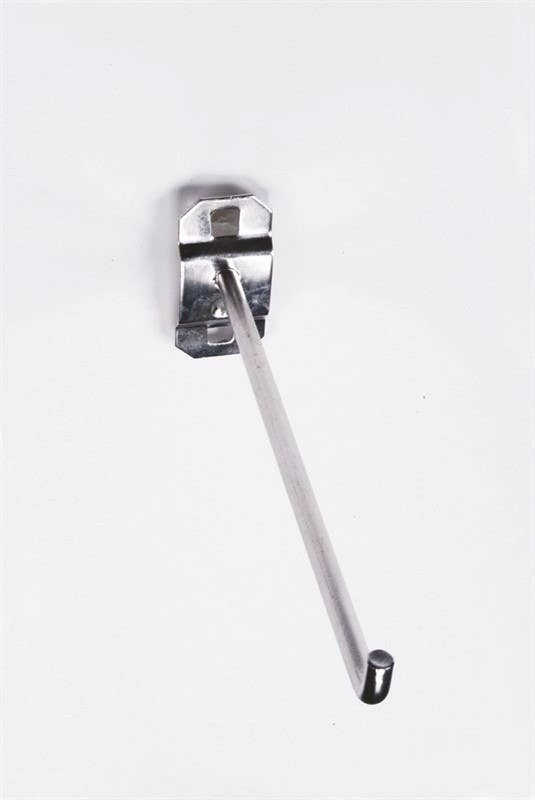 AccuformNMC SRS103 6" Stainless Single Rod Hook, 90 Degree Bend, 3/Pk