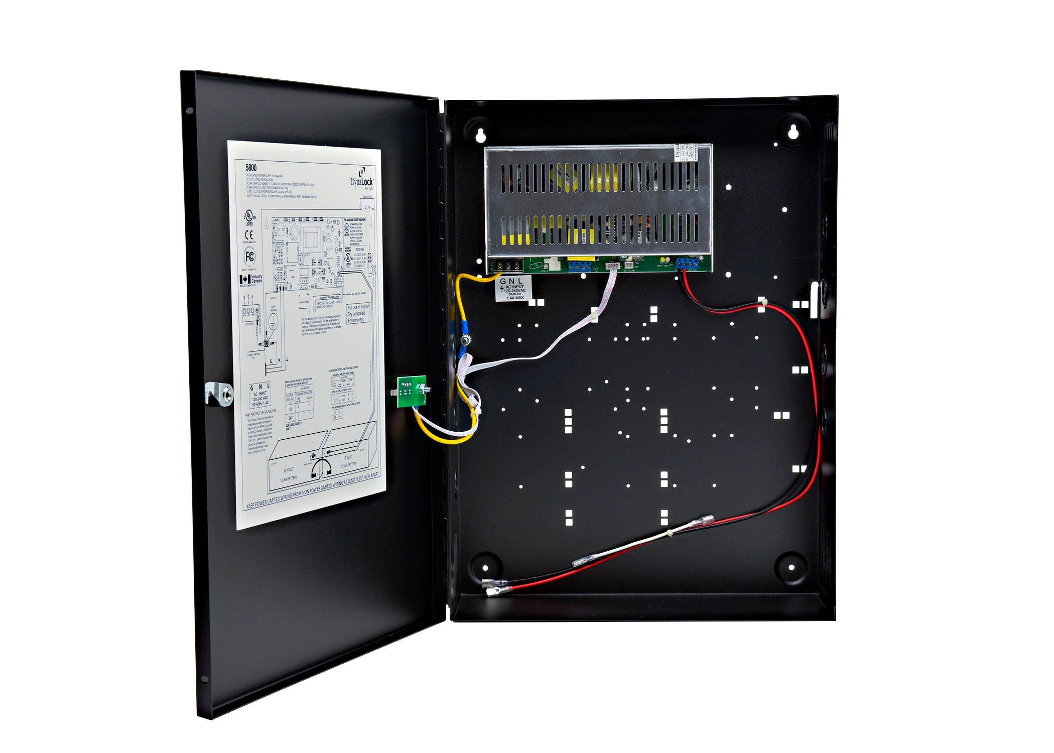 DynaLock 5800 Series Power Supply/Charger - 3Amp
