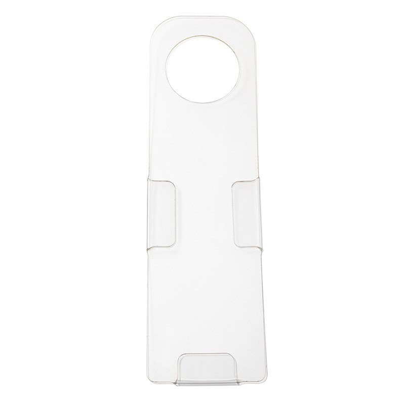 AccuformNMC STH3 Scaffold Tag Holder, 11" x 3", .063 Polycarbonate, Holds up to 8" x 3" Tag