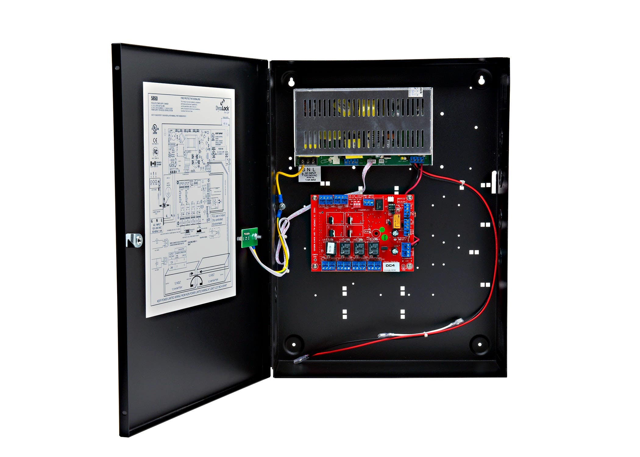 DynaLock 5850 Series Power Supply/Charger - 3Amp
