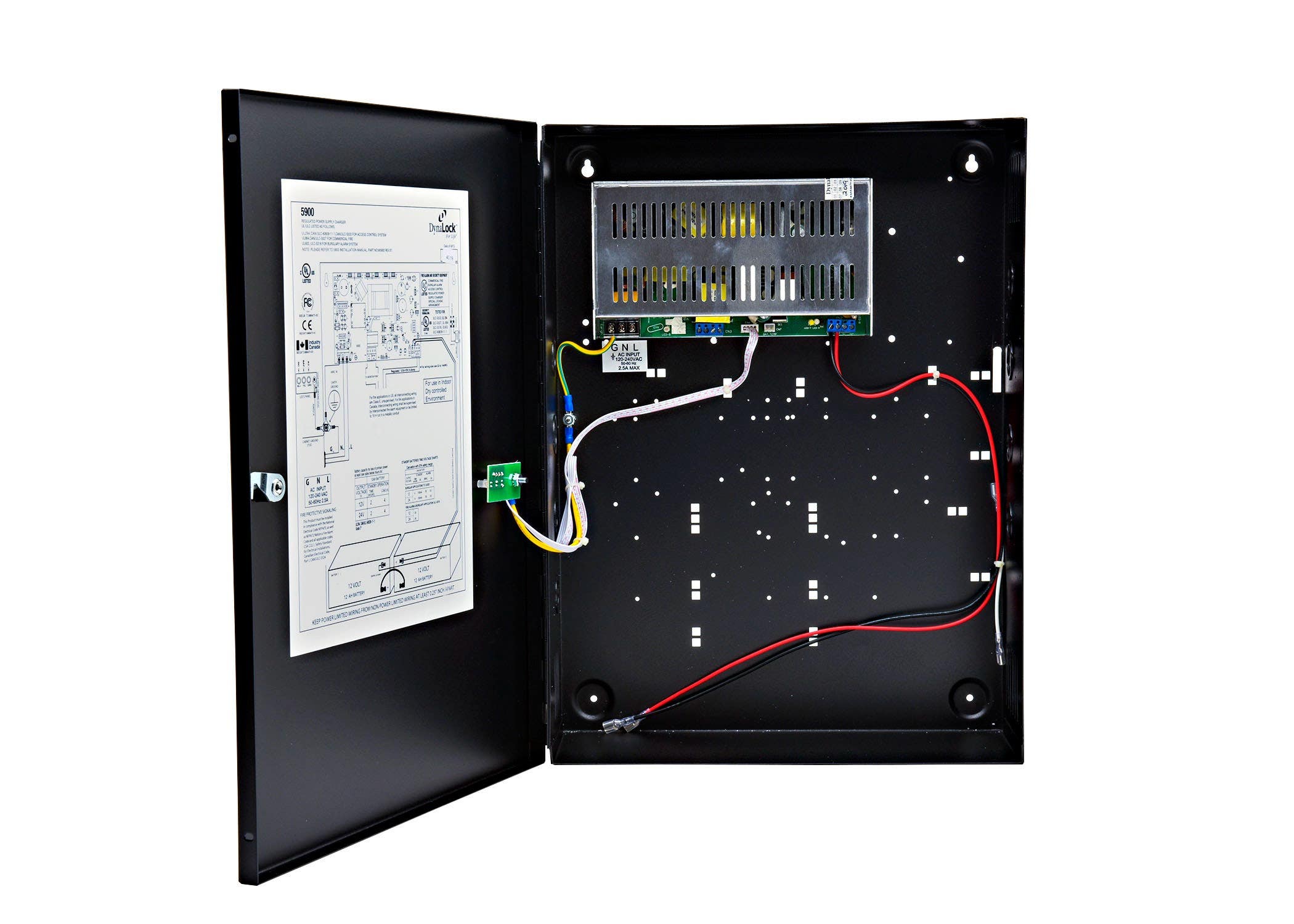 DynaLock 5900 Series Power Supply/Charger - 6Amp
