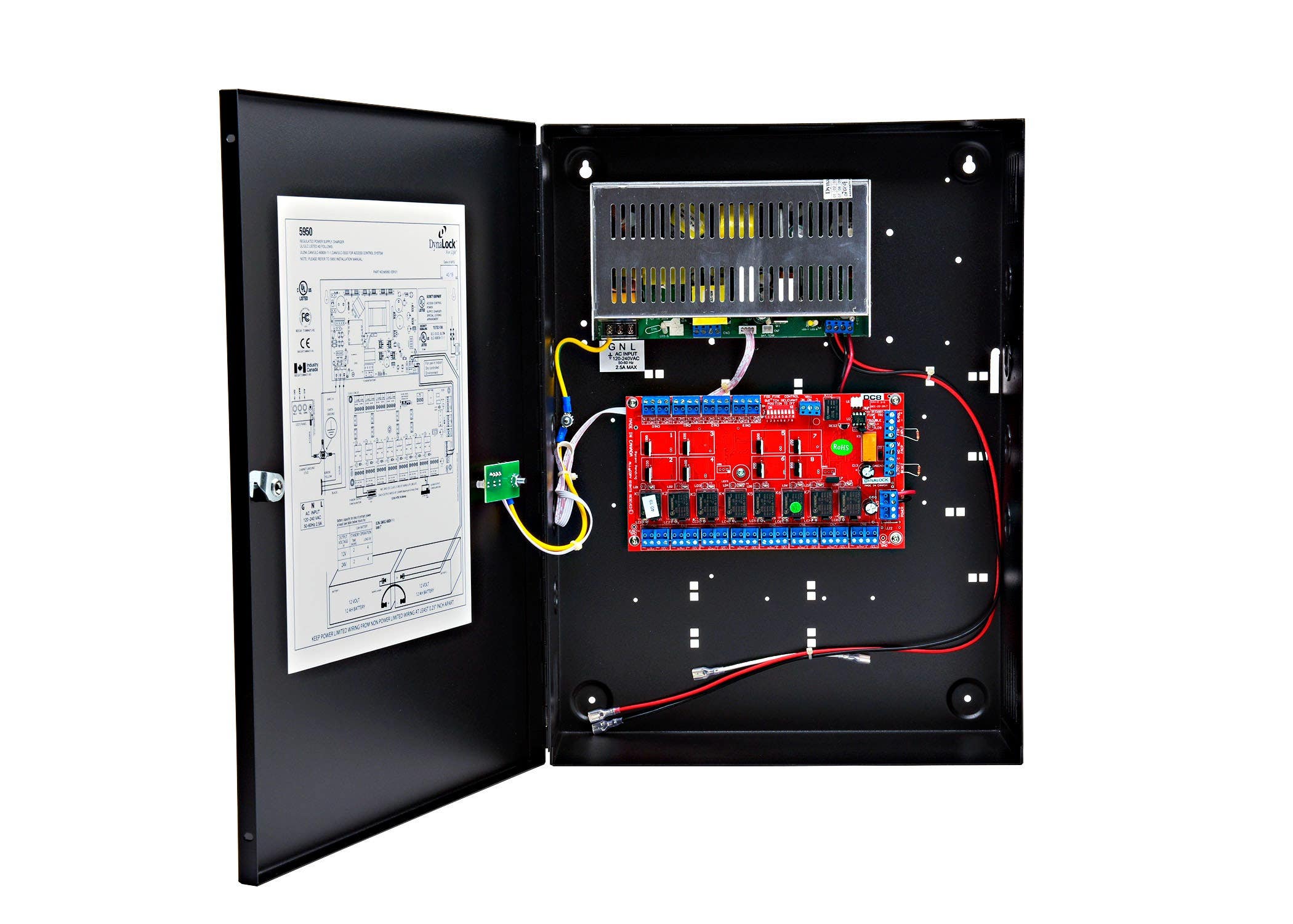 DynaLock 5950 Series Power Supply/Charger - 6Amp
