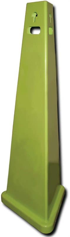 AccuformNMC TFS302 Blank, Floor Sign, 40" Tall, 3/Case