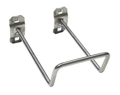 AccuformNMC TH101 6" 80 Degree Stainless Tool Holders, Closed Loop, 2/Pk