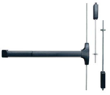 Detex V50 Surface Vertical Rod Exit Device (For Hollow Metal And Wide Stile Doors)
