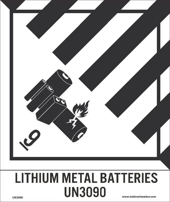 AccuformNMC MSS Proper Shipping Name Label, Hazard Class 9, Misc Dangerous Goods, Adhesive Coated Paper, 4" x 4-3/4", 500/Roll