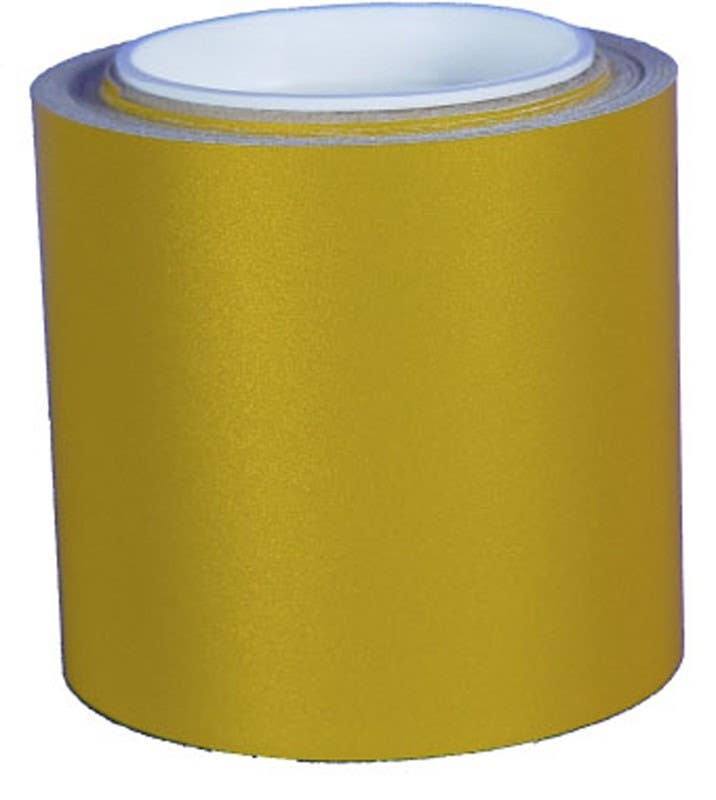 AccuformNMC UPRE Reflective Continuous Vinyl Roll For UDO LP400 Label Printer, 4" x 396"