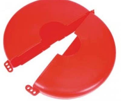 AccuformNMC VL Gate Valve Lockout