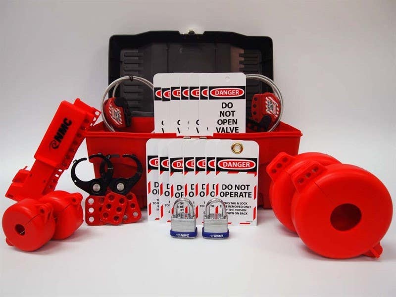 AccuformNMC VLOK1 Valve Lockout Kit