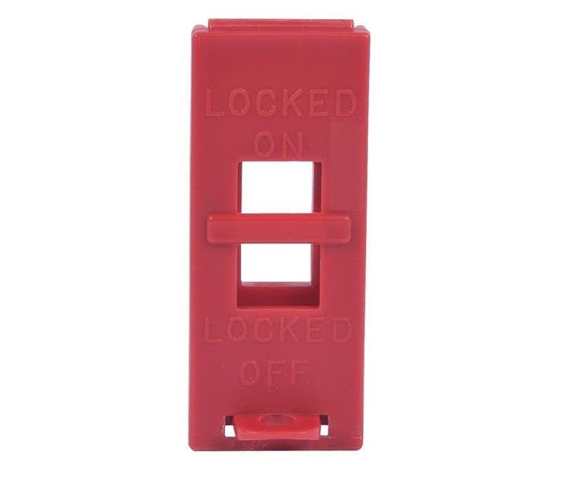 AccuformNMC KDD139 STOPOUT, Universal Blockout Wall Switch Cover, 3.50" x 1.50"