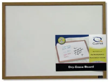 Acco Brands 35-380372 Dry Erase Board with Oak Frame, 17 x 23 In