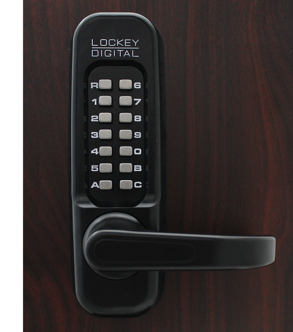 Lockey 115-P Mechanical Keyless Heavy Duty Lever Panic Trim