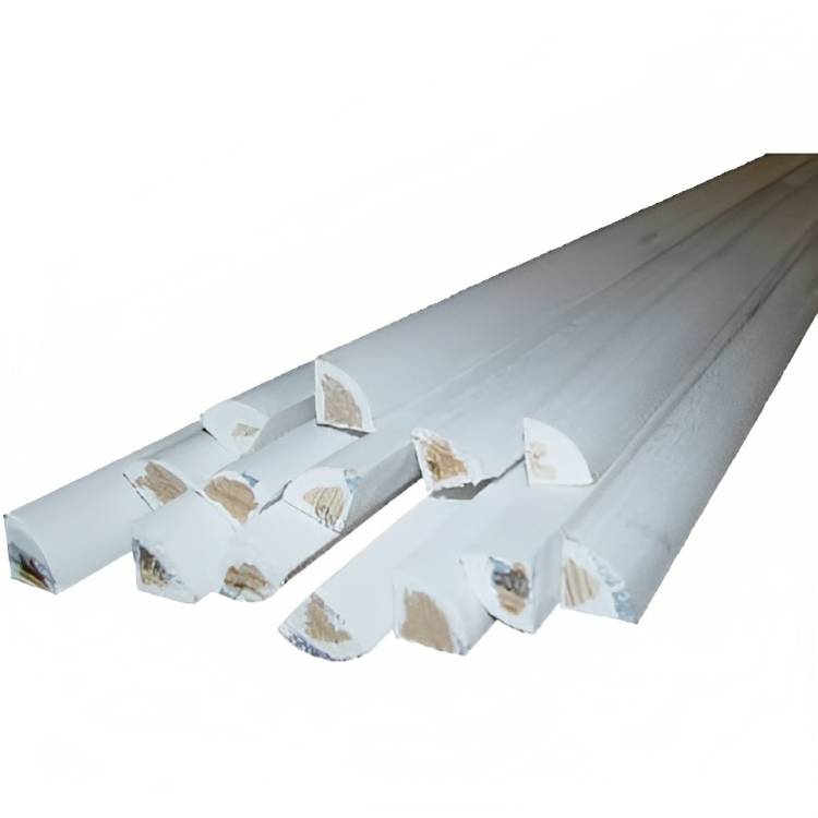 Alexandria Moulding 0W105-93096C1 Quarter Round Moulding, Pine, 3/4 x 3/4-In. x 8-Ft.