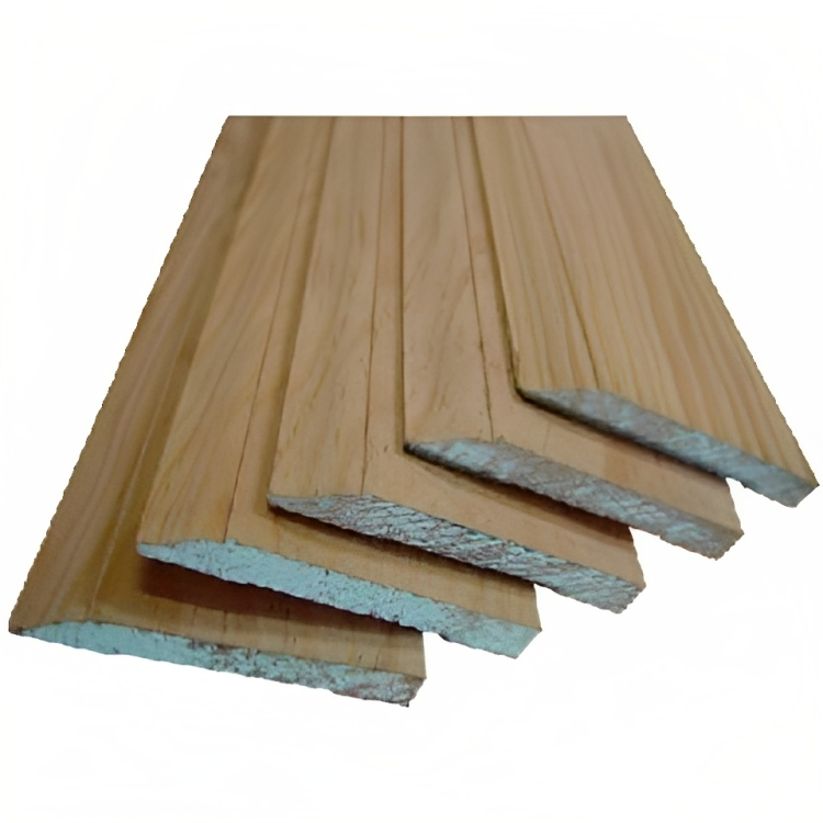 Alexandria Moulding 0L633-20096C1 Solid Pine Moulding, Colonial Base, 7/16 x 3.25-In. x 8-Ft.