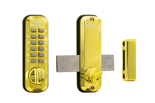 Lockey M220 Mechanical Keyless Surface Mount Slide Deadbolt