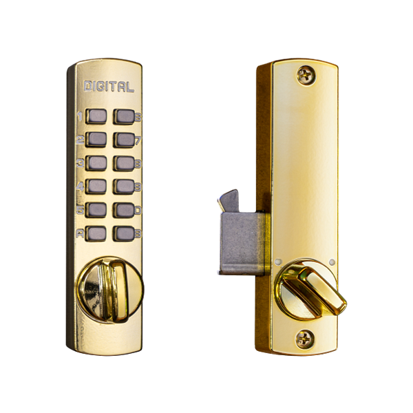 Lockey C150 Mechanical Hook Bolt Keyless Digital Combination Lock