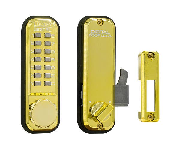 Lockey 2500 Mechanical Keyless Combination Hook Bolt Lock