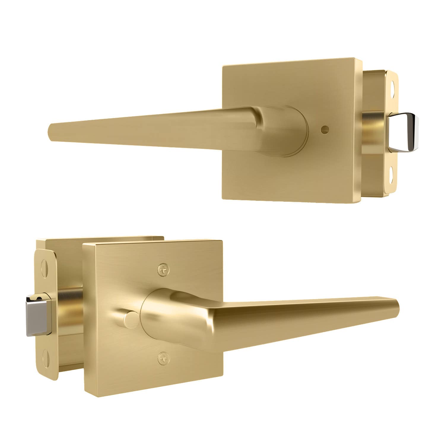 Mega Handles Schein Collection door Lever